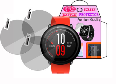 daffin Screen Guard for Huami Amazfit Pace Smartwatch(Pack of 3)