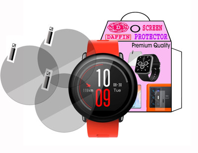 daffin Screen Guard for Huami Amazfit Pace Smartwatch(Pack of 3)