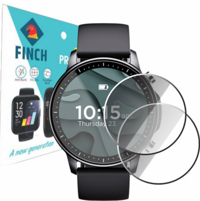 FINCH Screen Guard for BoAt Zenit Smartwatch(Pack of 2)