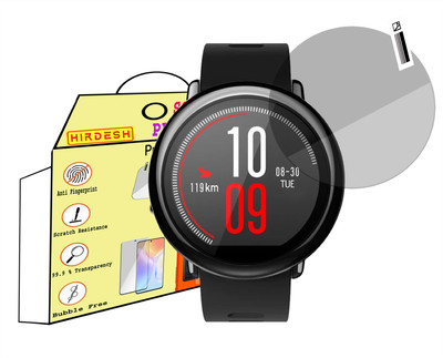 hirdesh Screen Guard for HUAMI AMAZFIT PACE(Pack of 1)