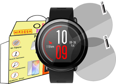 hirdesh Screen Guard for HUAMI AMAZFIT PACE(Pack of 2)