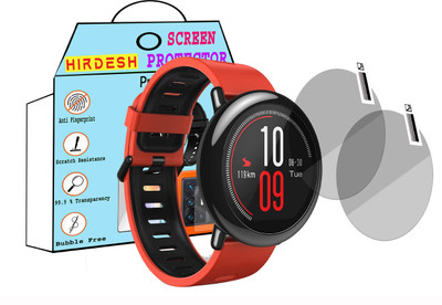 hirdesh Screen Guard for HUAMI AMAZFIT PACE.(Pack of 2)