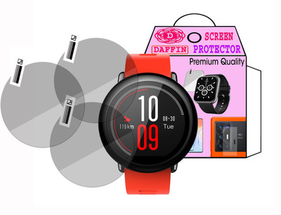 daffin Screen Guard for Huami Amazfit Pace Smartwatch(Pack of 3)