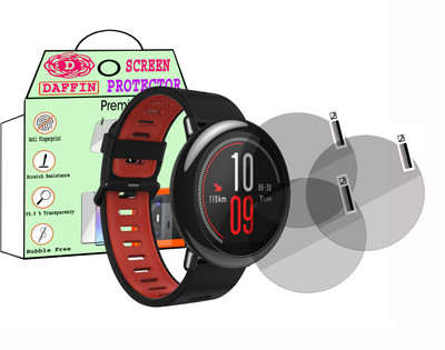 daffin Screen Guard for Huami Amazfit Pace Smartwatch(Pack of 3)