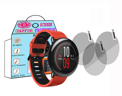 daffin Screen Guard for Huami Amazfit Pace Smartwatch(Pack of 3)