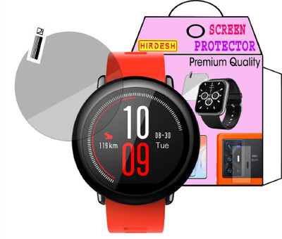 hirdesh Screen Guard for HUAMI AMAZFIT PACE(Pack of 1)