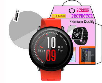 hirdesh Screen Guard for HUAMI AMAZFIT PACE(Pack of 1)