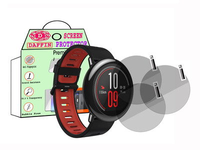 daffin Screen Guard for Huami Amazfit Pace Smartwatch(Pack of 3)