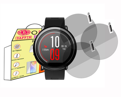 daffin Screen Guard for Huami Amazfit Pace Smartwatch(Pack of 3)