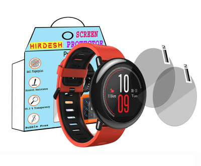 hirdesh Screen Guard for HUAMI AMAZFIT PACE.(Pack of 2)