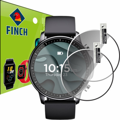 FINCH Screen Guard for BoAt Zenit Smartwatch(Pack of 2)