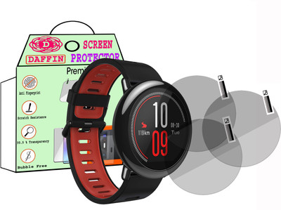 daffin Screen Guard for Huami Amazfit Pace Smartwatch(Pack of 3)