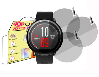 daffin Screen Guard for Huami Amazfit Pace Smartwatch(Pack of 3)