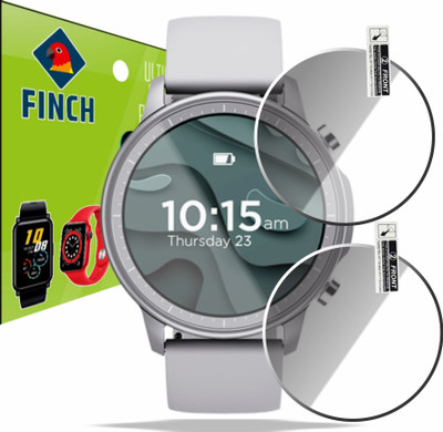 FINCH Screen Guard for BoAt Zenit Smartwatch(Pack of 2)