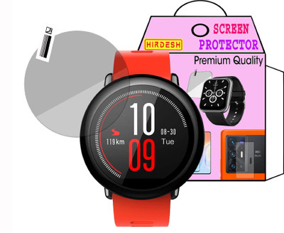 hirdesh Screen Guard for HUAMI AMAZFIT PACE(Pack of 1)