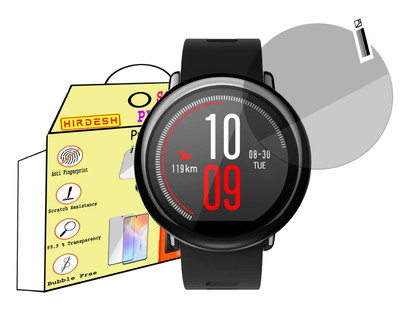 hirdesh Screen Guard for HUAMI AMAZFIT PACE(Pack of 1)