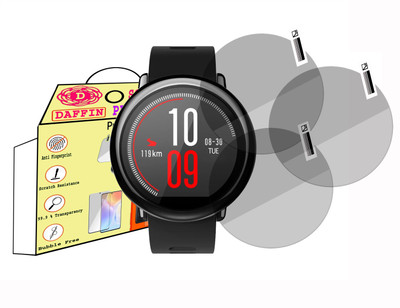 daffin Screen Guard for Huami Amazfit Pace Smartwatch(Pack of 3)