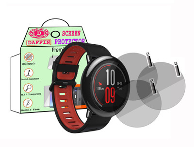 daffin Screen Guard for Huami Amazfit Pace Smartwatch(Pack of 3)
