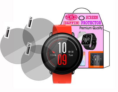daffin Screen Guard for Huami Amazfit Pace Smartwatch(Pack of 3)