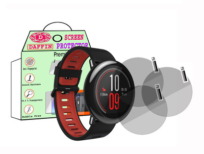 daffin Screen Guard for Huami Amazfit Pace Smartwatch(Pack of 3)
