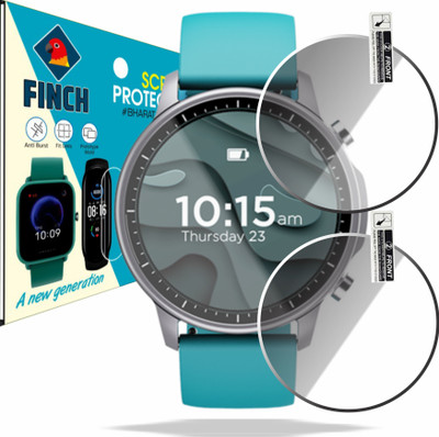 FINCH Screen Guard for BoAt Zenit Smartwatch(Pack of 2)