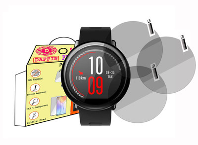 daffin Screen Guard for Huami Amazfit Pace Smartwatch(Pack of 3)