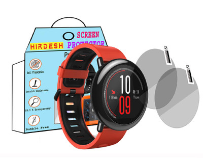 hirdesh Screen Guard for HUAMI AMAZFIT PACE.(Pack of 2)