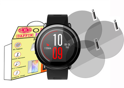 daffin Screen Guard for Huami Amazfit Pace Smartwatch(Pack of 3)