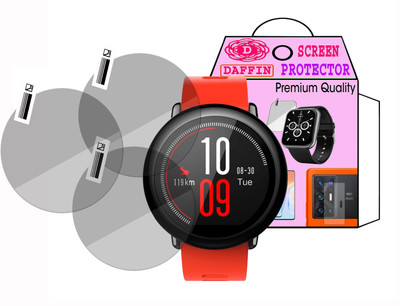 daffin Screen Guard for Huami Amazfit Pace Smartwatch(Pack of 3)