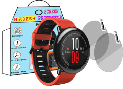 hirdesh Screen Guard for HUAMI AMAZFIT PACE.(Pack of 2)