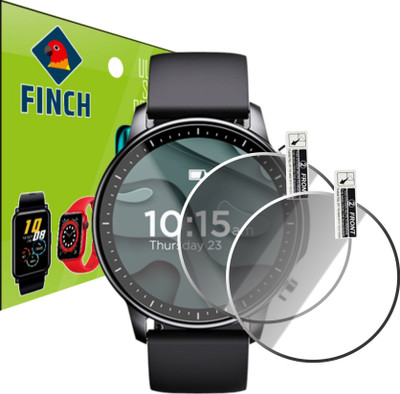 FINCH Screen Guard for BoAt Zenit Smartwatch(Pack of 2)