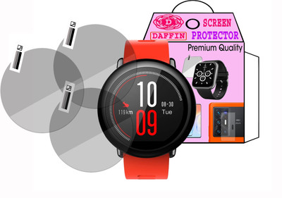 daffin Screen Guard for Huami Amazfit Pace Smartwatch(Pack of 3)