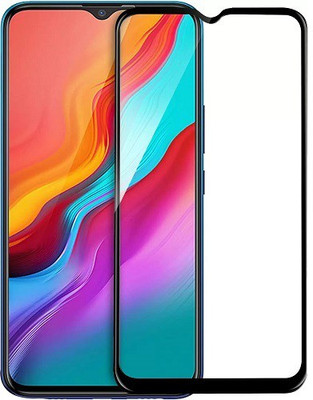 NIMMIKA ENTERPRISES Tempered Glass Guard for tecno spark go plus tempered glass 11d(Pack of 1)