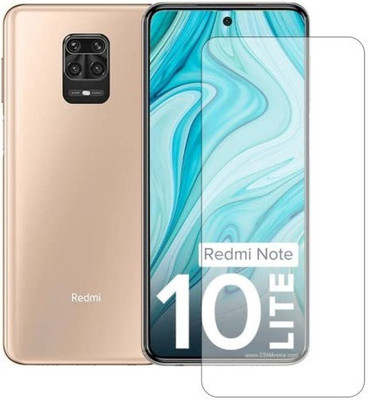 TESPARK Tempered Glass Guard for Xiaomi Redmi Note 10 Lite, Redmi Note 10 Lite(Pack of 1)