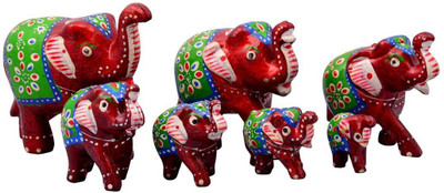STARHANDICRAFT Decorative Showpiece  -  20 cm(Brass, Multicolor)