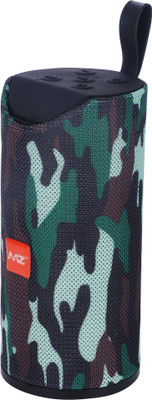 MZ TG-113 (PORTABLE BLUETOOTH SPEAKER) Dynamic Thunder Sound With High Bass 10 W Bluetooth Speaker(Green Camouflage, Stereo Channel)