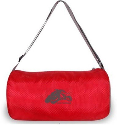 BLUE PANTHERS Basic Duffle Bag (Red, Kit Bag)(Kit Bag)