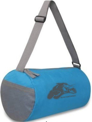 BLUE PANTHERS Basic Duffle Bag (Blue, Kit Bag)(Kit Bag)