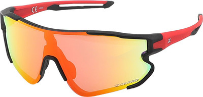 ZAKPRO Sports Sunglasses(For Men, Multicolor)