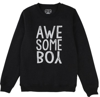 Dyca Full Sleeve Printed Boys Sweatshirt