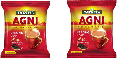 Tata TEA AGNI 250 GRAMS X 2 Masala Tea Pouch(2 x 250 g)
