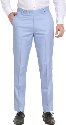 SAM & JACK Relaxed Men Blue Trousers
