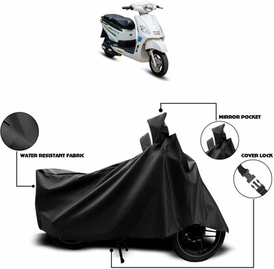 KEDIT Two Wheeler Cover for Universal For Bike(Electric NYX, Black)