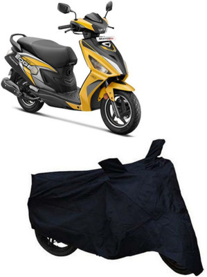 JYENTERPRISES Two Wheeler Cover for Hero(Maestro Edge 125, Black)