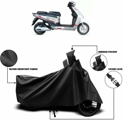 KEDIT Two Wheeler Cover for Universal For Bike(Electric NYX e5, Black)