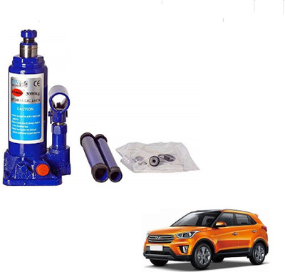 KOZDIKO 3 TON HYDRAULIC BOTTLE JACK FOR HYUNDAI CRETA Vehicle Jack(3000 kg)