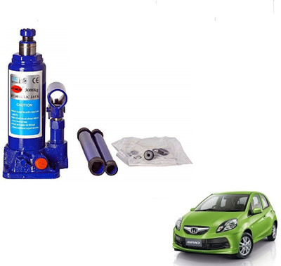 KOZDIKO 3 TON HYDRAULIC BOTTLE JACK FOR HONDA BRIO Vehicle Jack(3000 kg)