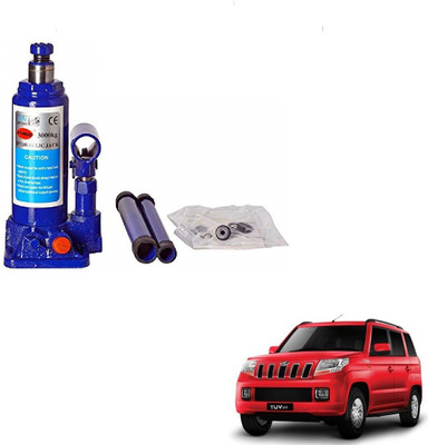 KOZDIKO 3 TON HYDRAULIC BOTTLE JACK FOR MAHINDRA TUV 300 Vehicle Jack(3000 kg)