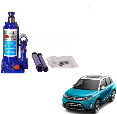 KOZDIKO 3 TON HYDRAULIC BOTTLE JACK FOR MARUTI SUZUKI VITARA BREZZA Vehicle Jack(3000 kg)