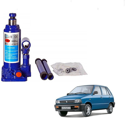 KOZDIKO 3 TON HYDRAULIC BOTTLE JACK FOR MARUTI SUZUKI 800 Vehicle Jack(3000 kg)